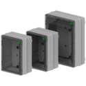 Elektro Plast Nasielsk 2753-01 Hermeettinen jakelukaappi INDUSTRIAL SR1 252x352x142mm 400V IP65 läpinäkyvä 2753-01 Elektro Plast Nasielsk 2753-01 Hermeettinen jakelukaappi INDUSTRIAL SR1 252x352x142mm 400V IP65 läpinäkyvä 2753-01