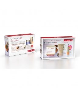 Clarins NUTRI LUMIÈRE PÄIVÄVOITE KAIKILLE IHOTYYPILLE SETTI 5 kpl