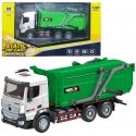 Roska-auto Metalli Huina Vihreä 1:50 Roska-auto Metalli Huina Vihreä 1:50