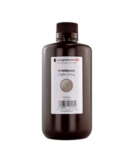 Copymaster3D Standard UV resin - 1000ml - light gray