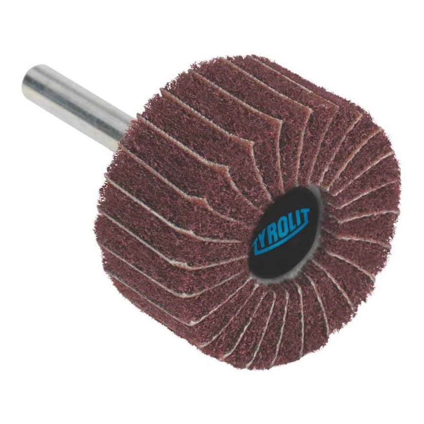 Flap disc Tyrolit 52LAVL P150 80 mm