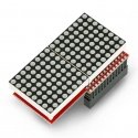 LED matrica 16x8 MAX7219, skirta Raspberry Pi LED matrica 16x8 MAX7219, skirta Raspberry Pi