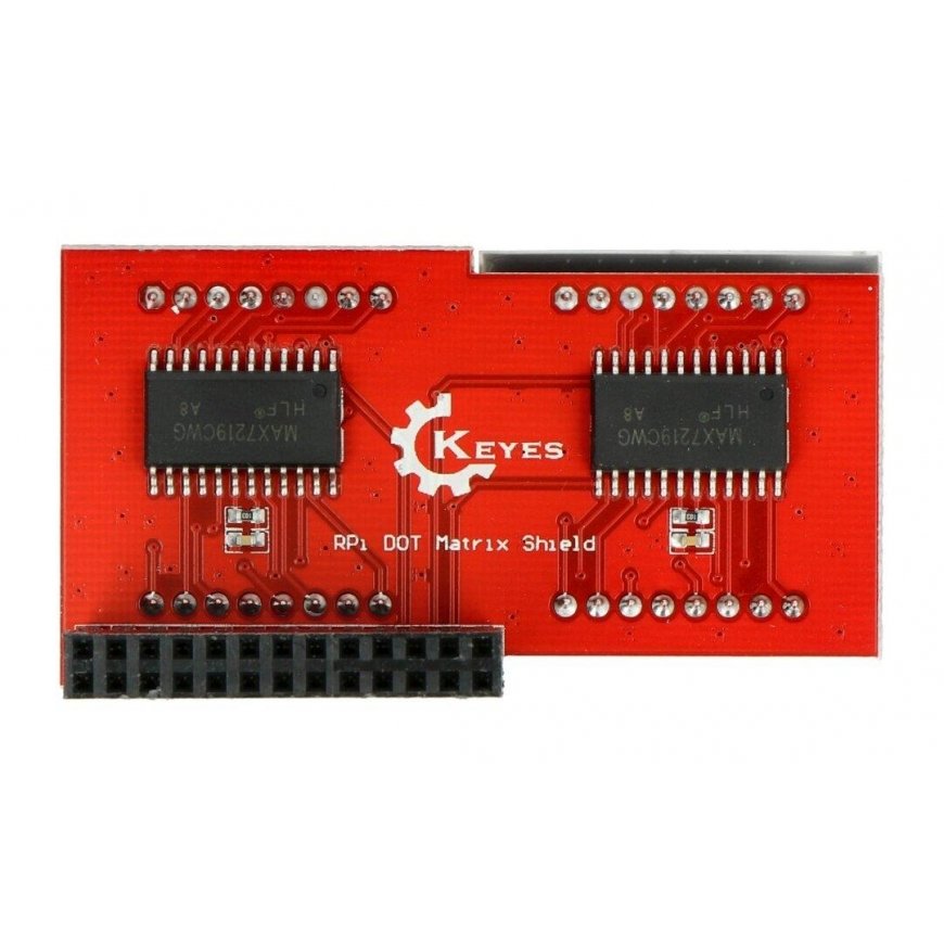 LED matrix 16x8 MAX7219 for Raspberry Pi – 2