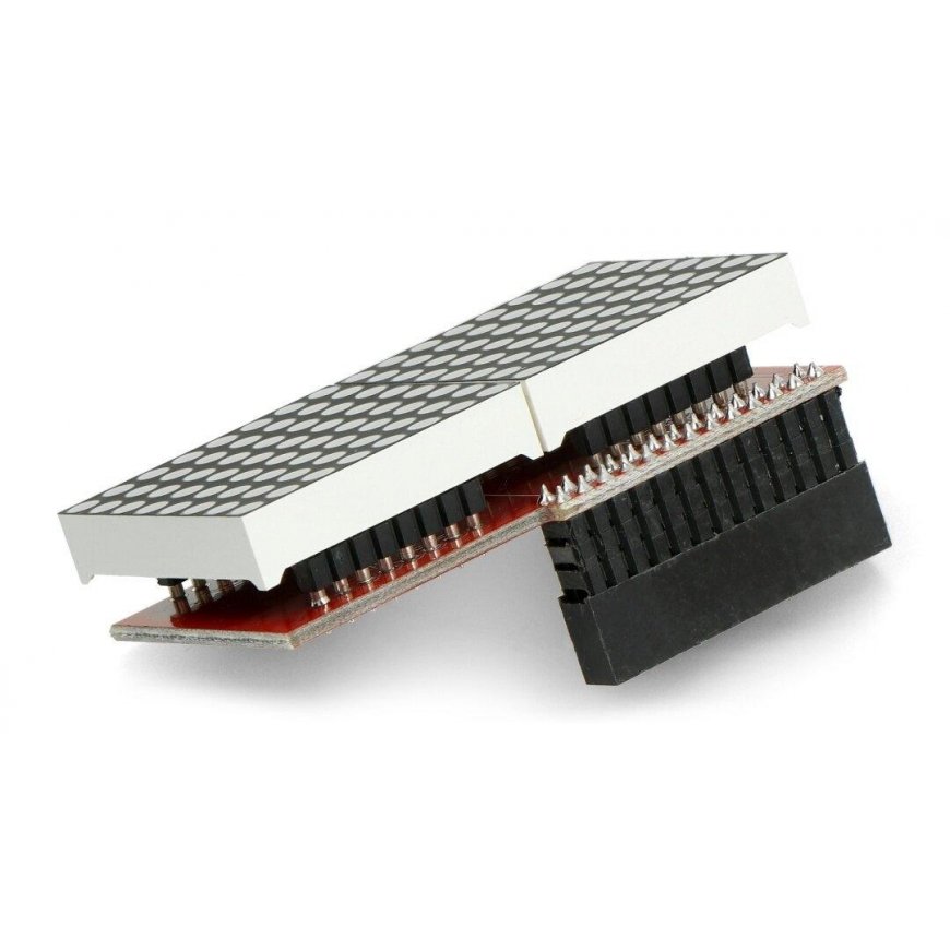 LED-matriisi 16x8 MAX7219 Raspberry Pi:lle – 3