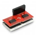 LED matrix 16x8 MAX7219 for Raspberry Pi LED matrix 16x8 MAX7219 for Raspberry Pi