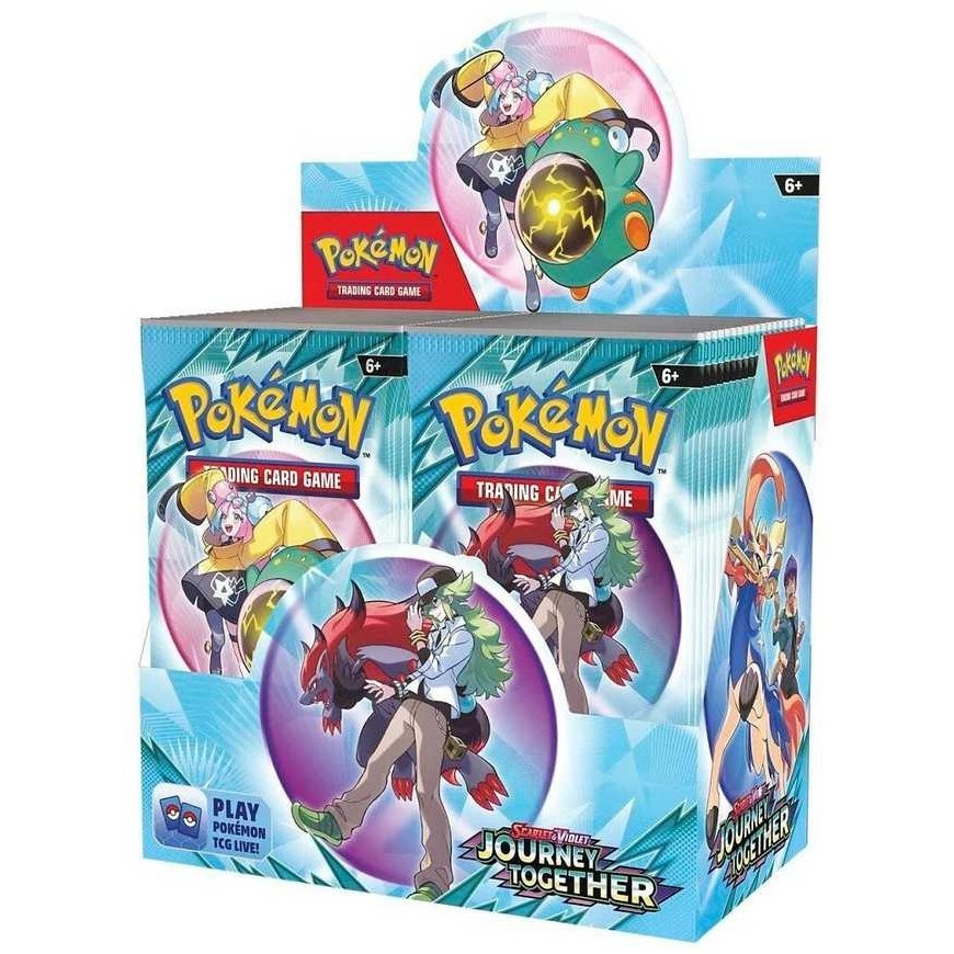 The Pokemon Pokémon TCG: Scarlet & Violet – Journey Together Booster Display Box (36 tehostetta) – 2