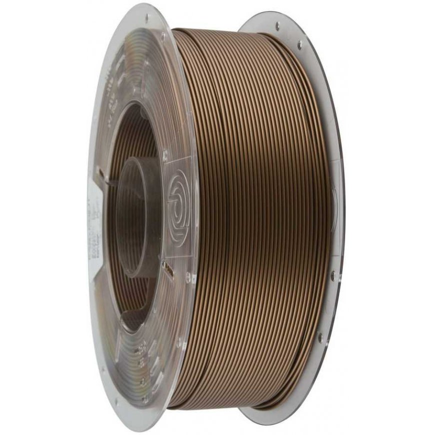 PrimaCreator 3D plastikas EasyPrint PLA 1.75mm 1kg - Bronze