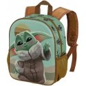 Karactermania Star Wars Mandalorian Grogu Say Hi 3D-reppu 31cm Karactermania Star Wars Mandalorian Grogu Say Hi 3D-reppu 31cm