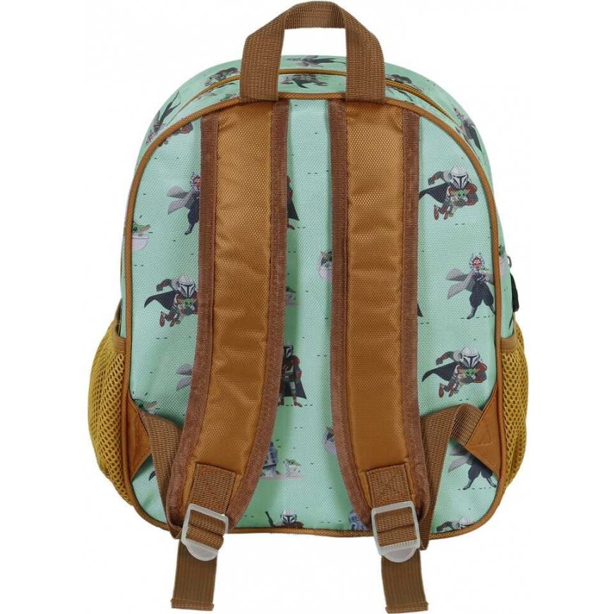 Karactermania Star Wars The Mandalorian Grogu Say Hi 3D backpack 31cm – 4