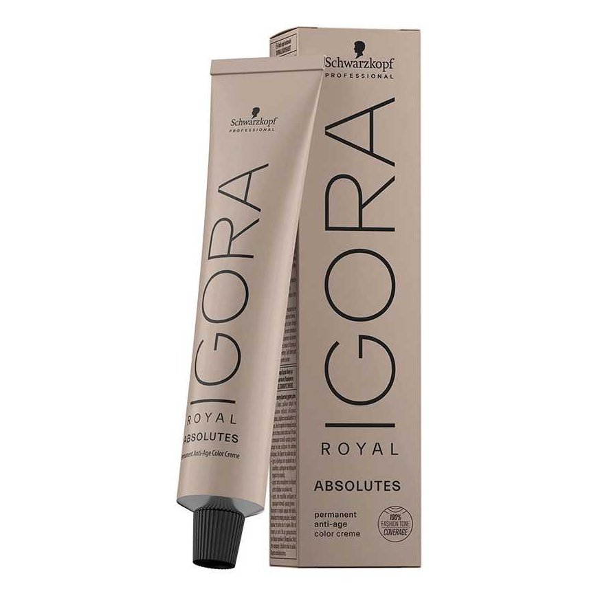 Long-lasting anti-aging dye Igora Royal Absolutes Schwarzkopf 609494 Nº 6-60 Nº 6-60 60 ml – 2
