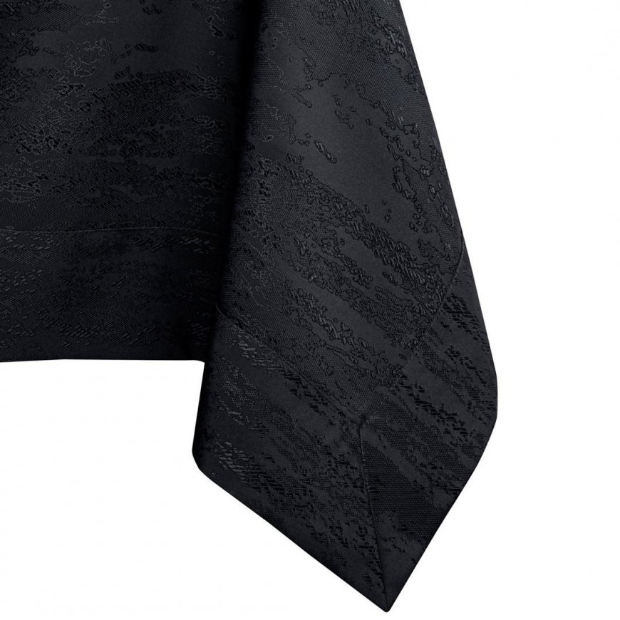 AmeliaHome Tablecloth AH VESTA BRD Black 40X300 – 2