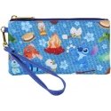 Loungefly Disney Stitch Camping Cuties zipper wristlet wallet Loungefly Disney Stitch Camping Cuties zipper wristlet wallet