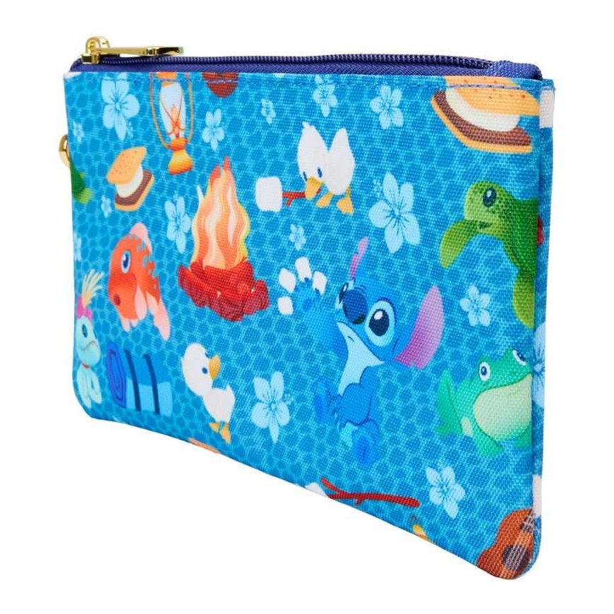 Loungefly Disney Stitch Camping Cuties zipper wristlet wallet – 2