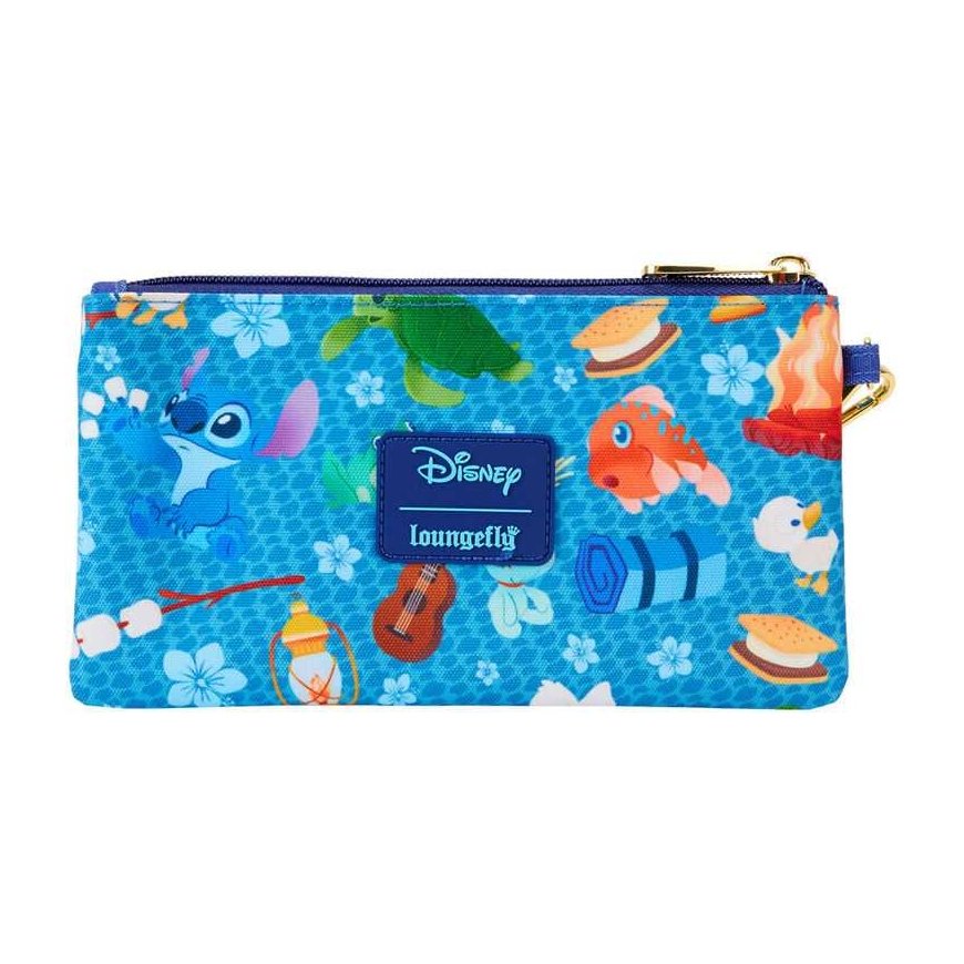 Loungefly Disney Stitch Camping Cuties zipper wrislet wallet – 3