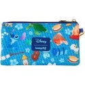 Loungefly Disney Stitch Camping Cuties zipper wrislet wallet Loungefly Disney Stitch Camping Cuties zipper wrislet wallet
