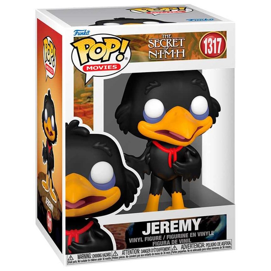 Funko POP -hahmo The Secret of Nimh Jeremy Crow – 2