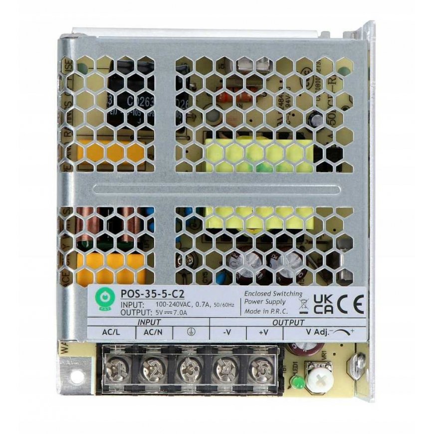 OEM Power Supply POS-35-5-C 5V 7A 35W – 4