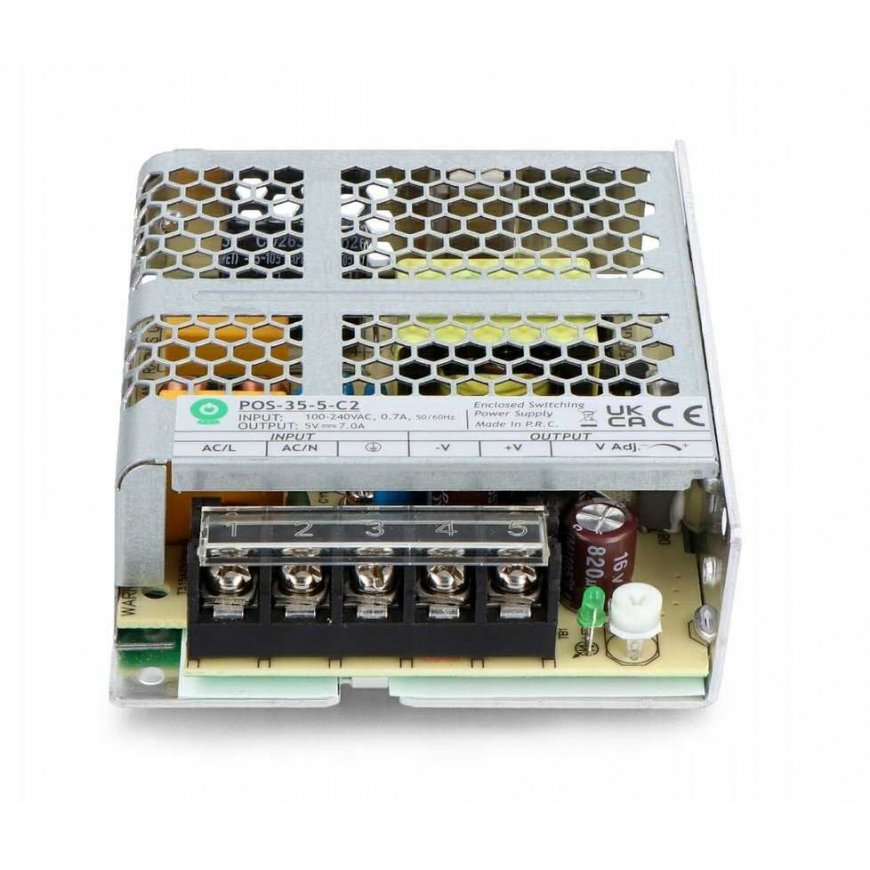 Oem Maitinimo šaltinis POS-35-5-C 5V 7A 35W – 5