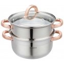 Steamer Pot Set FOR STEAM COOKING 20CM 3 EL. KLAUSBERG KB-7728