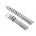 Pacific W94 leather watch strap - gray - 14mm Pacific W94 leather watch strap - gray - 14mm