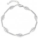 Moiss Elegant silver bracelet with zircons B0000736 Moiss Elegant silver bracelet with zircons B0000736