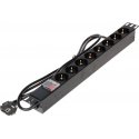 TST MULTI OUTLET -KAAPELIJATKE PD-8/RACK-N TST MULTI OUTLET -KAAPELIJATKE PD-8/RACK-N