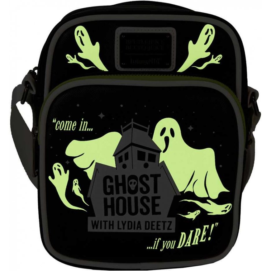 Loungefly Beetlejuice 2 Ghost House shoulder bag – 2