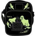 Loungefly Beetlejuice 2 Ghost House shoulder bag