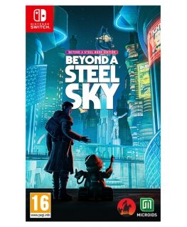 Microids Beyond a Steel Sky - Steel Book Edition Steelbook Monikielinen Nintendo Switch