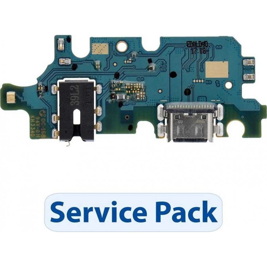 „ServicePack“ USB įkrovimo plokštė SAMSUNG A13 4G A135F GH96-15062A – 2
