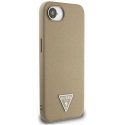 GUESS dėklas, skirtas IPHONE 16e, suderinamas su MagSafe GUHMPSE4P4PGRSGW (PU 4G Circle W/ Classic Logo) ruda GUESS dėklas, skirtas IPHONE 16e, suderinamas su MagSafe GUHMPSE4P4PGRSGW (PU 4G Circle W/ Classic Logo) ruda