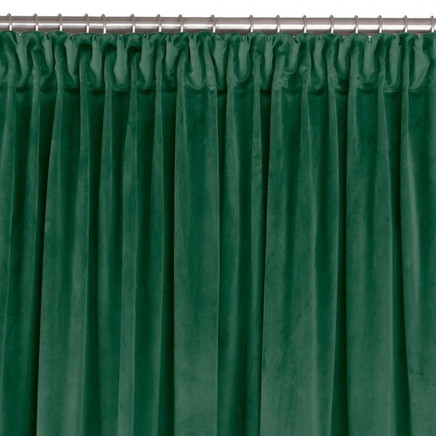 Homede Curtain VELVET PLEAT D 75