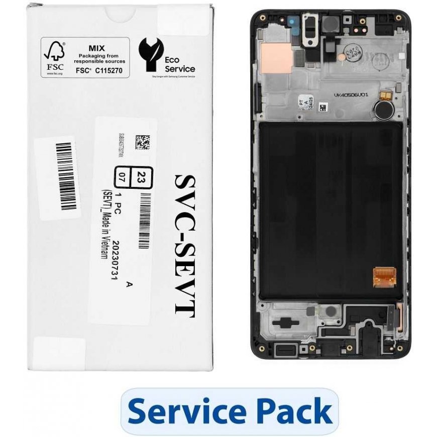 ServicePack LCD Screen SAMSUNG A51 A515F GH82-21669A
