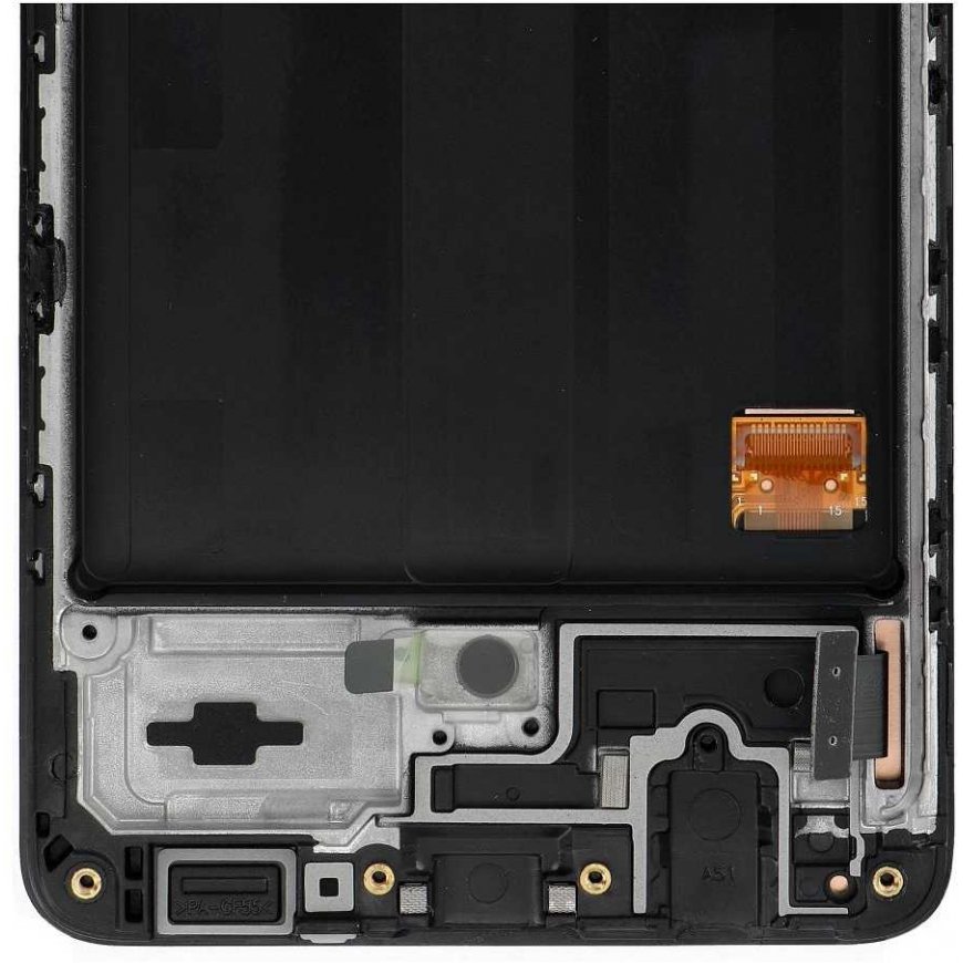 „ServicePack“ LCD ekranas SAMSUNG A51 A515F GH82-21669A – 4