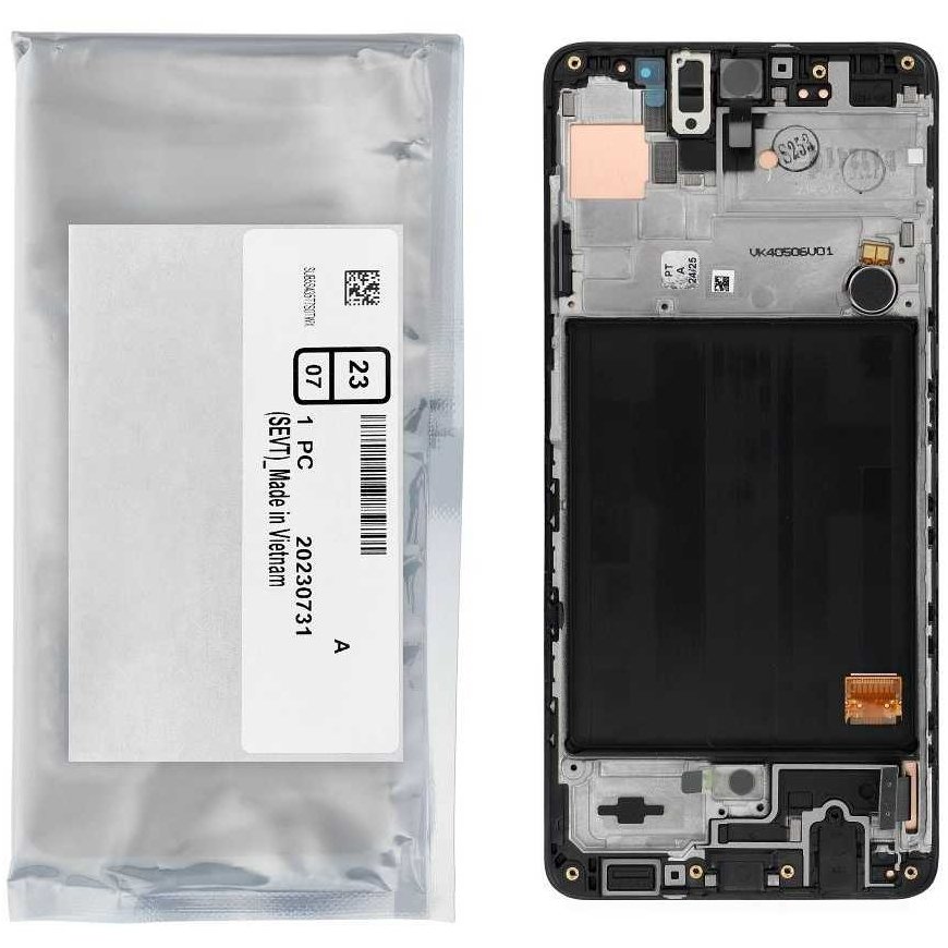 „ServicePack“ LCD ekranas SAMSUNG A51 A515F GH82-21669A – 5