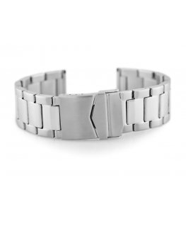 Inny 601S bracelet - HQ steel - sidabrinis - 22mm