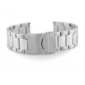 Inny 601S bracelet - HQ steel - silver - 22mm Inny 601S bracelet - HQ steel - silver - 22mm