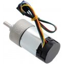 150:1 metallimoottori 24V 37Dx73L 68RPM 64 CPR-enkooderilla, Pololu 4697 150:1 metallimoottori 24V 37Dx73L 68RPM 64 CPR-enkooderilla, Pololu 4697