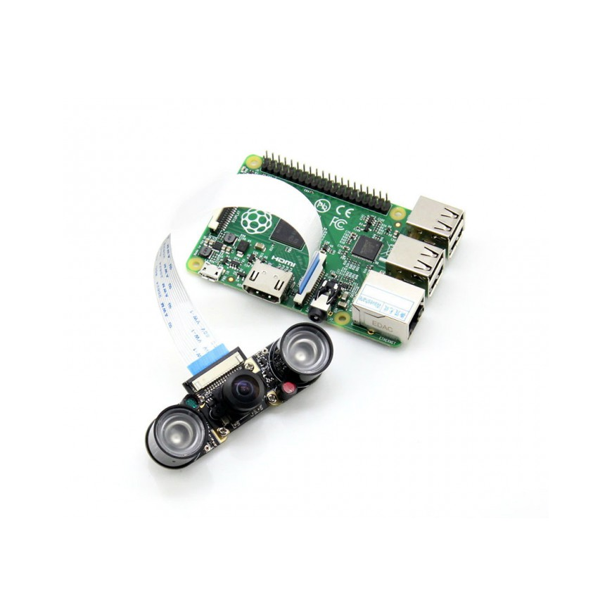 Raspberry Pi Camera - Camera HD Night Vision H - With IR Modules – 2