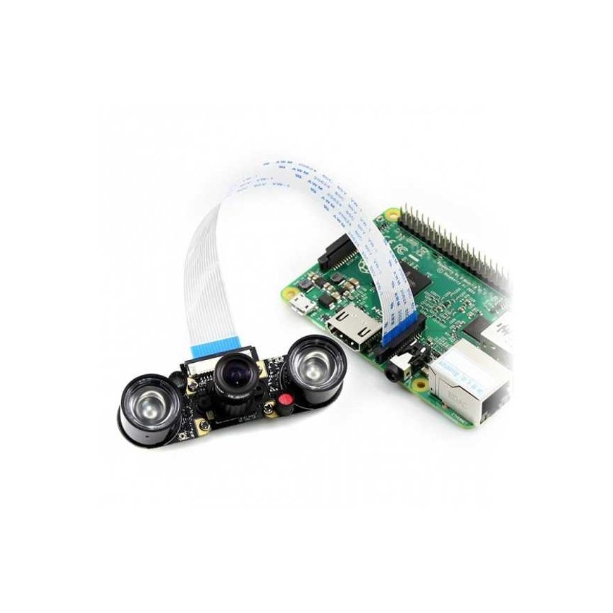 Raspberry Pi Kamera - Camera HD Night Vision H - Su IR Moduliais – 5
