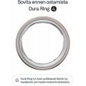 Oura Ring 4 smart ring, Rose Gold, size 13