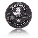 Dapper Dan Ultra Matte Super Hold Clay Itin stiprios fiksacijos matinis modeliavimo molis, 50 ml Dapper Dan Ultra Matte Super Hold Clay Itin stiprios fiksacijos matinis modeliavimo molis, 50 ml