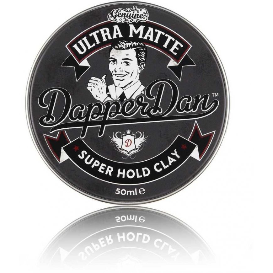 Dapper Dan Ultra Matte Super Hold Clay, 50 ml – 2