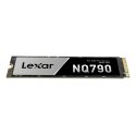 Lexar LNQ790X002T-RNNNG pooljuhtketas 2 TB M.2 PCI Express 4.0 NVMe 3D TLC NAND