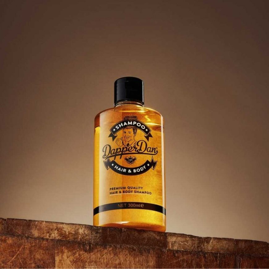 Dapper Dan Hair and Body Shampoo shampoo and body wash for men, 300 ml – 4