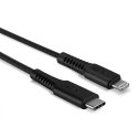 Lindy 31288 кабель с разъемами Lightning 3 m Черный Lindy 31288 кабель с разъемами Lightning 3 m Черный