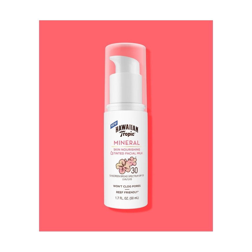 Hawaiian Tropic 5099821113346 средство для защиты от солнца/после загара Sunscreen lotion Лицо 30 Вз