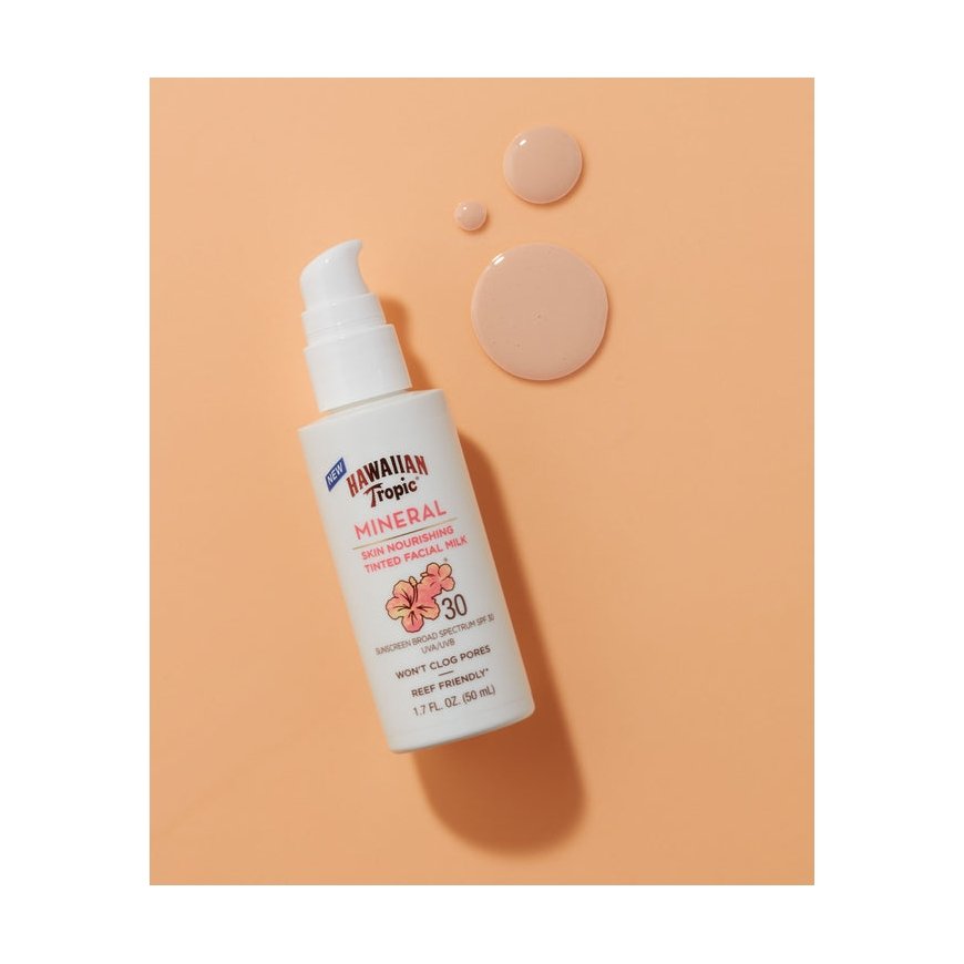 Hawaiian Tropic 5099821113346 средство для защиты от солнца/после загара Sunscreen lotion Лицо 30 Вз – 4