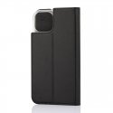 Wave WAVE-BC-AP-IP13-BK mobile phone case 15.5 cm (6.1") Folio Black