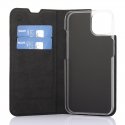 Wave WAVE-BC-AP-IP13-BK mobilo telefonu apvalks 15,5 cm (6.1") Folio Melns Wave WAVE-BC-AP-IP13-BK mobilo telefonu apvalks 15,5 cm (6.1") Folio Melns